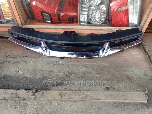 Front Grill Wish Chrome - main view