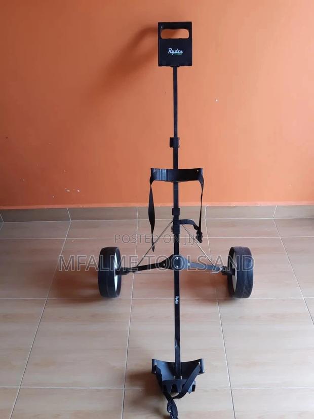 Golf Trolley - 2 Wheels Light Weight Aluminium Frame - Ex-uk