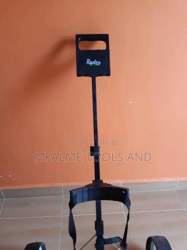 Golf Trolley - 2 Wheels Light Weight Aluminium Frame - Ex-uk - thumbnail 3