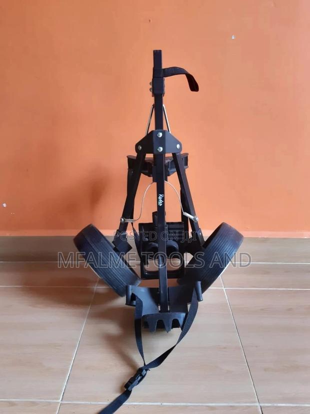 Golf Trolley - 2 Wheels Light Weight Aluminium Frame - Ex-uk - thumbnail 5