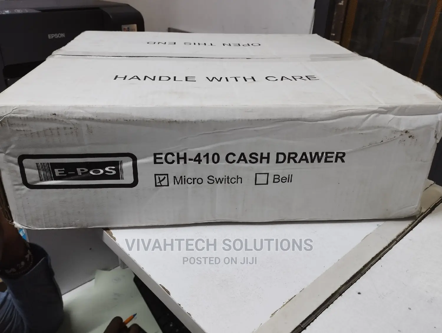 Epos Cash Drawer Ech 410 Epos Cash