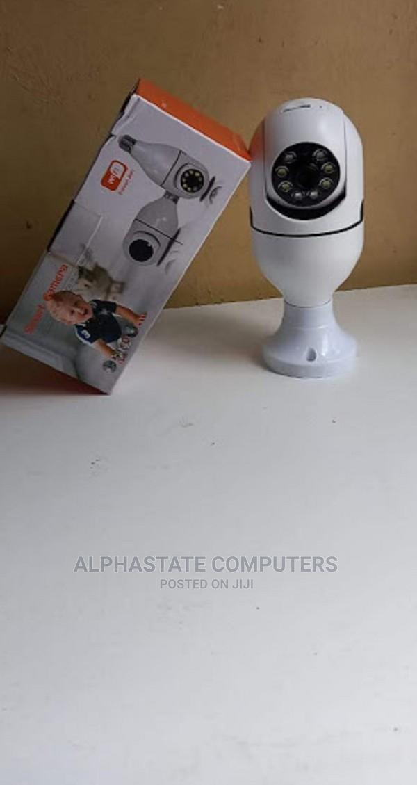 V 380 Spy Bulb Ptz.Wifi Camera.