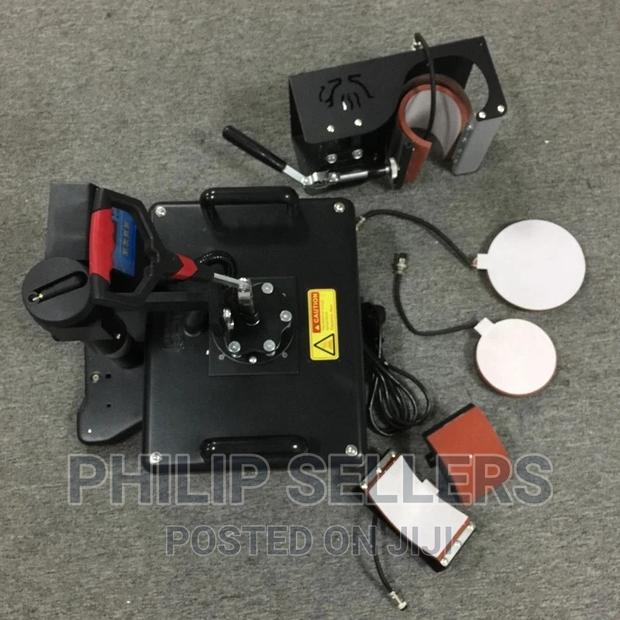 8 in 1 Combo Heat Press Machine for Trays/Caps/Cups/ - main view