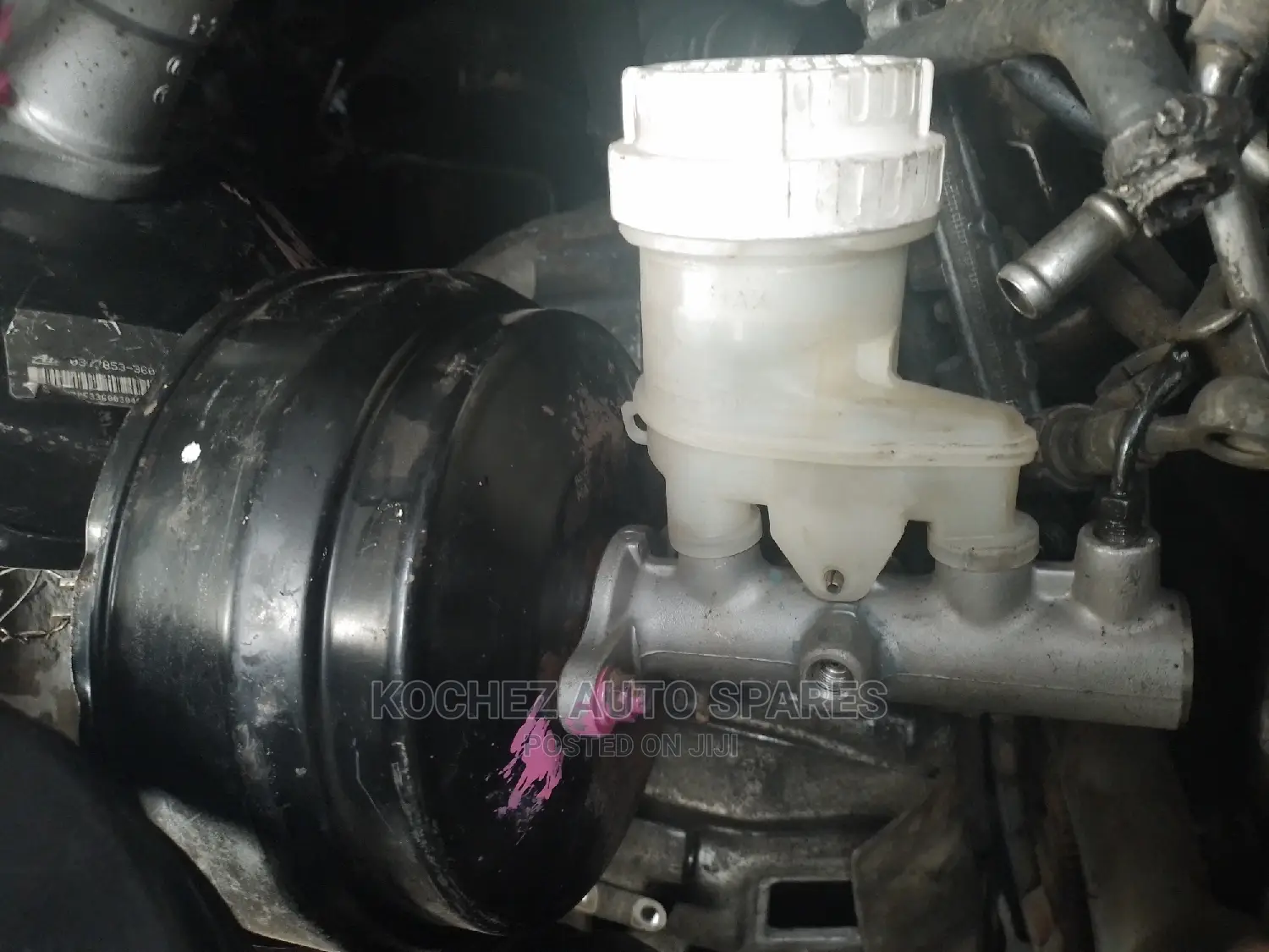 Mitsubishi Galant,L200 Brake Booster+Master Cylinder
