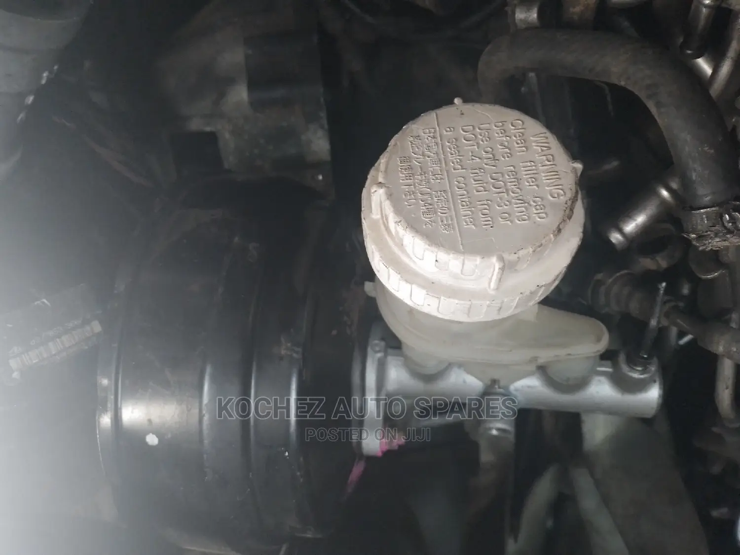 Mitsubishi Galant,L200 Brake Booster+Master Cylinder