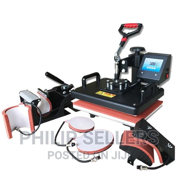 Quality and Safety, the Digital Heat Transfer Machine - main view