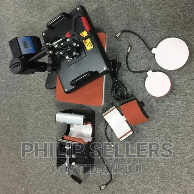 Quality and Safety, the Digital Heat Transfer Machine - thumbnail 3