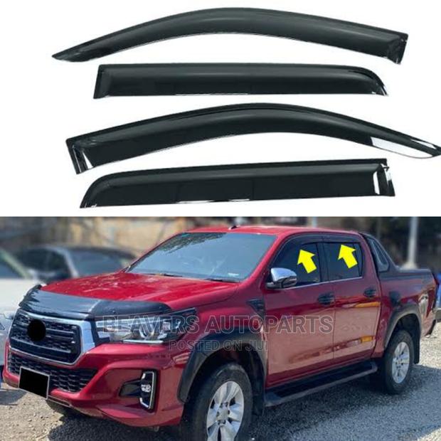Hilux Revo Windbreakers - main view