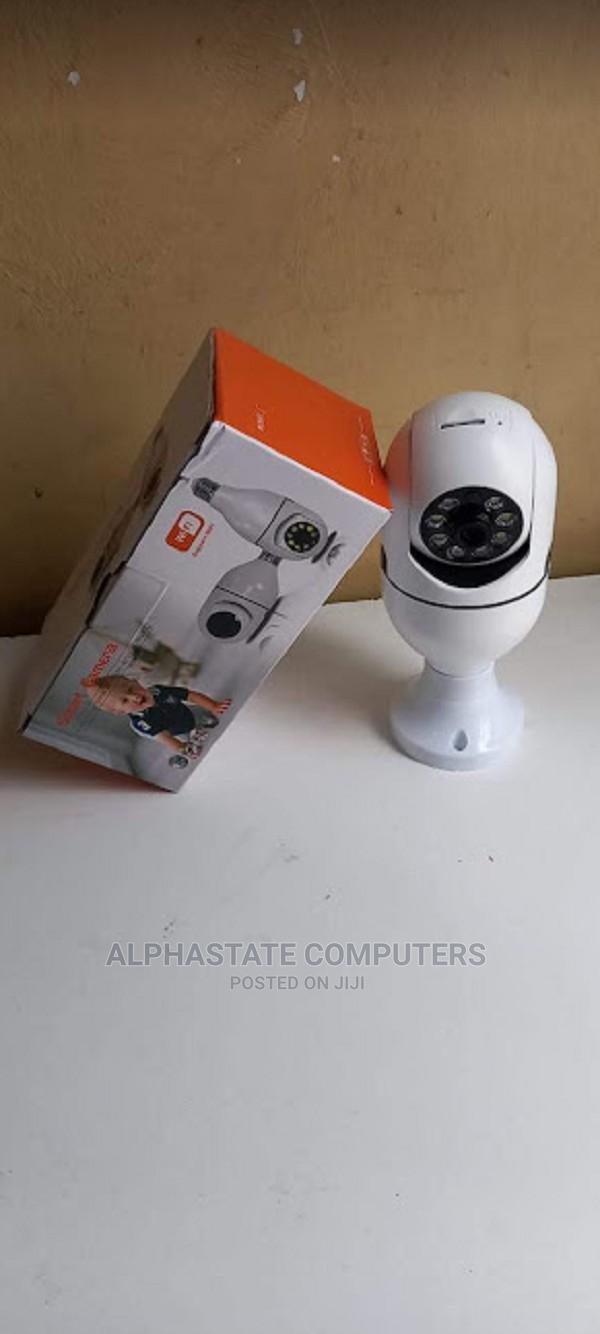 Wireless Wifi 360 PTZ CCTV Camera Bulb Camera Motion