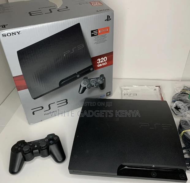 Ps3 Slim With 10 Games - main view