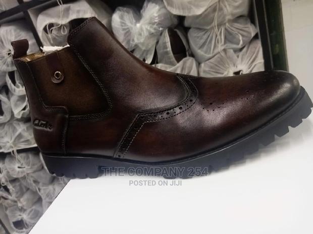Top Quality Designer Brand Leather Official Boots - thumbnail 3