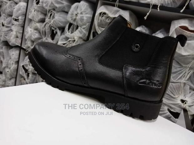 Top Quality Designer Brand Leather Official Boots - thumbnail 4