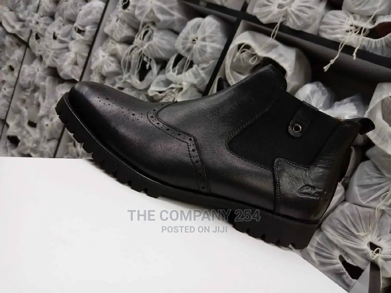 Top Quality Designer Brand Leather Official Boots