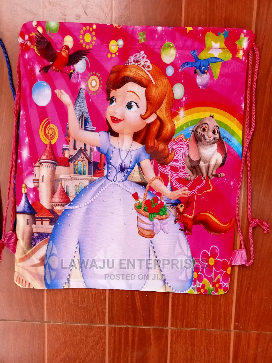 Cartoon Themed Swim Bag
