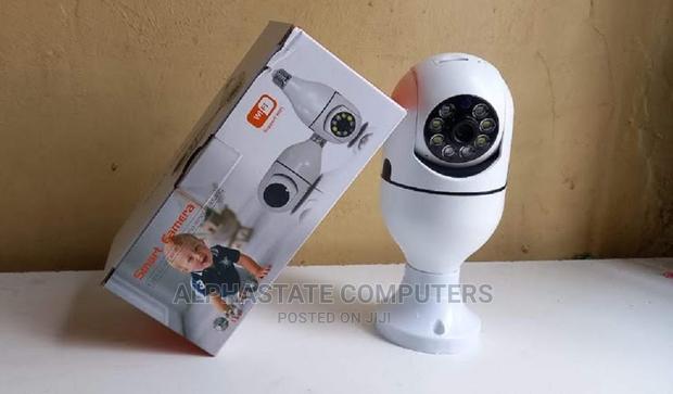 360° Panoramic PTZ Bulb CCTV Security Wifi Camera - main view
