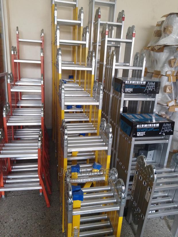 Aluminium Ladders, - thumbnail 2