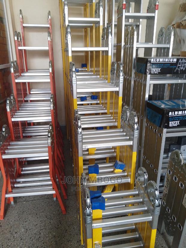 Aluminium Ladders, - thumbnail 3