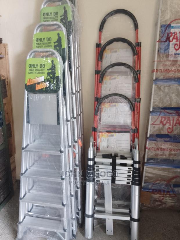 Aluminium Ladders, - main view