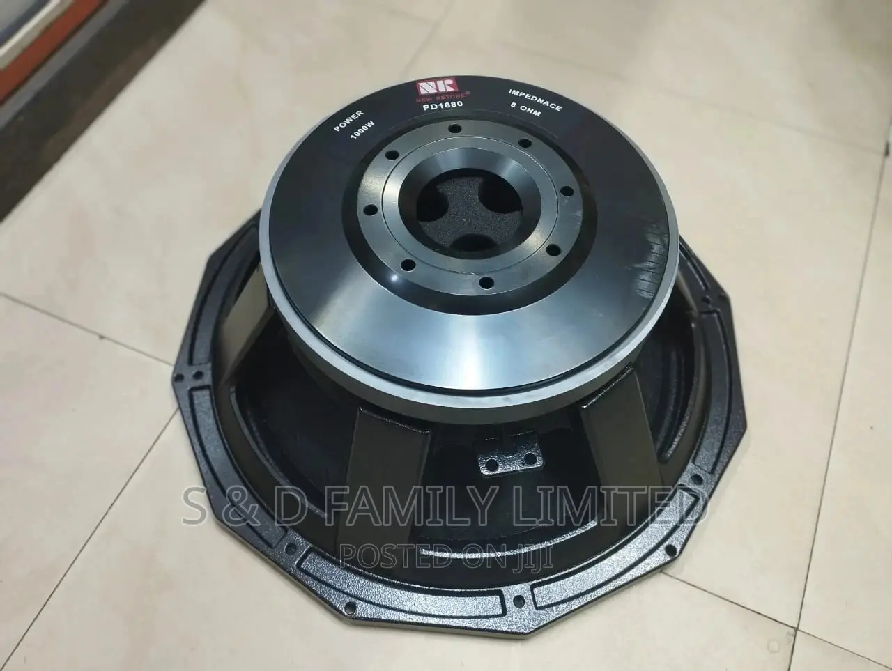 Pd 1880 Subwoofer Speaker