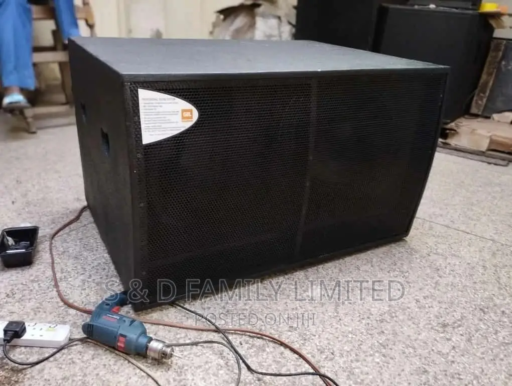 High Quality Dual 18 Inch Subwoofer