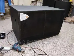 High Quality Dual 18 Inch Subwoofer