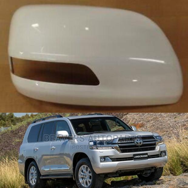 Landcruiser V8 Side Mirror Cover