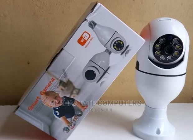 360° PTZ Wireless Wifi Nanny Bulb V380 CCTV Camera 2mp