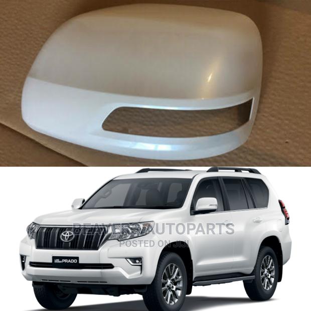Prado 150 Side Mirror Cover - main view