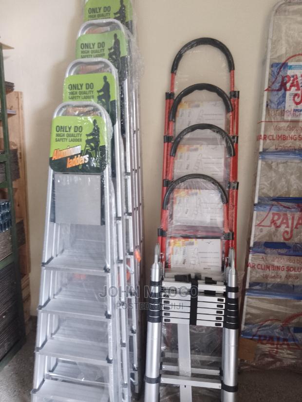 Aluminium Ladders Available - main view