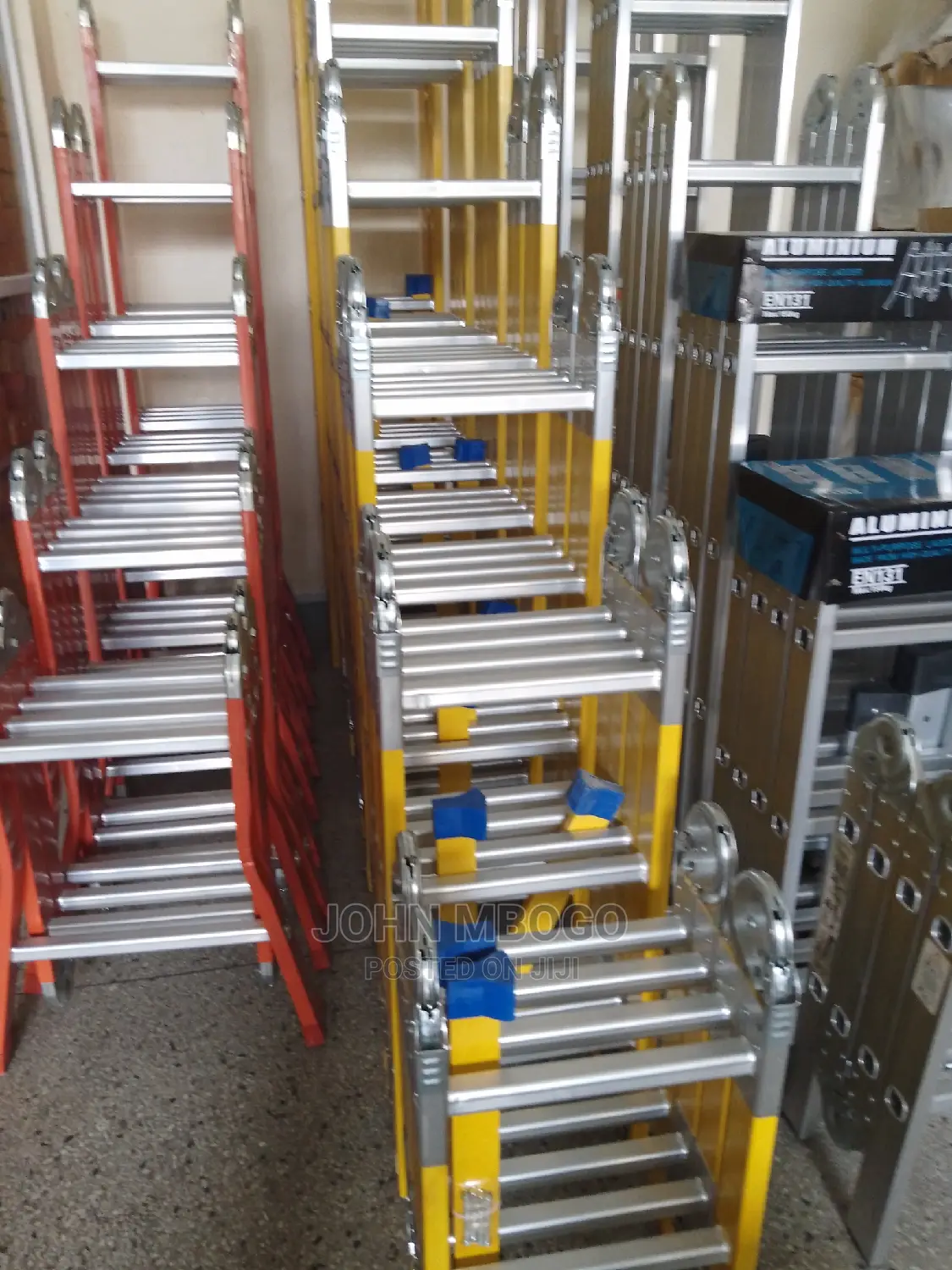 Aluminium Ladders Available