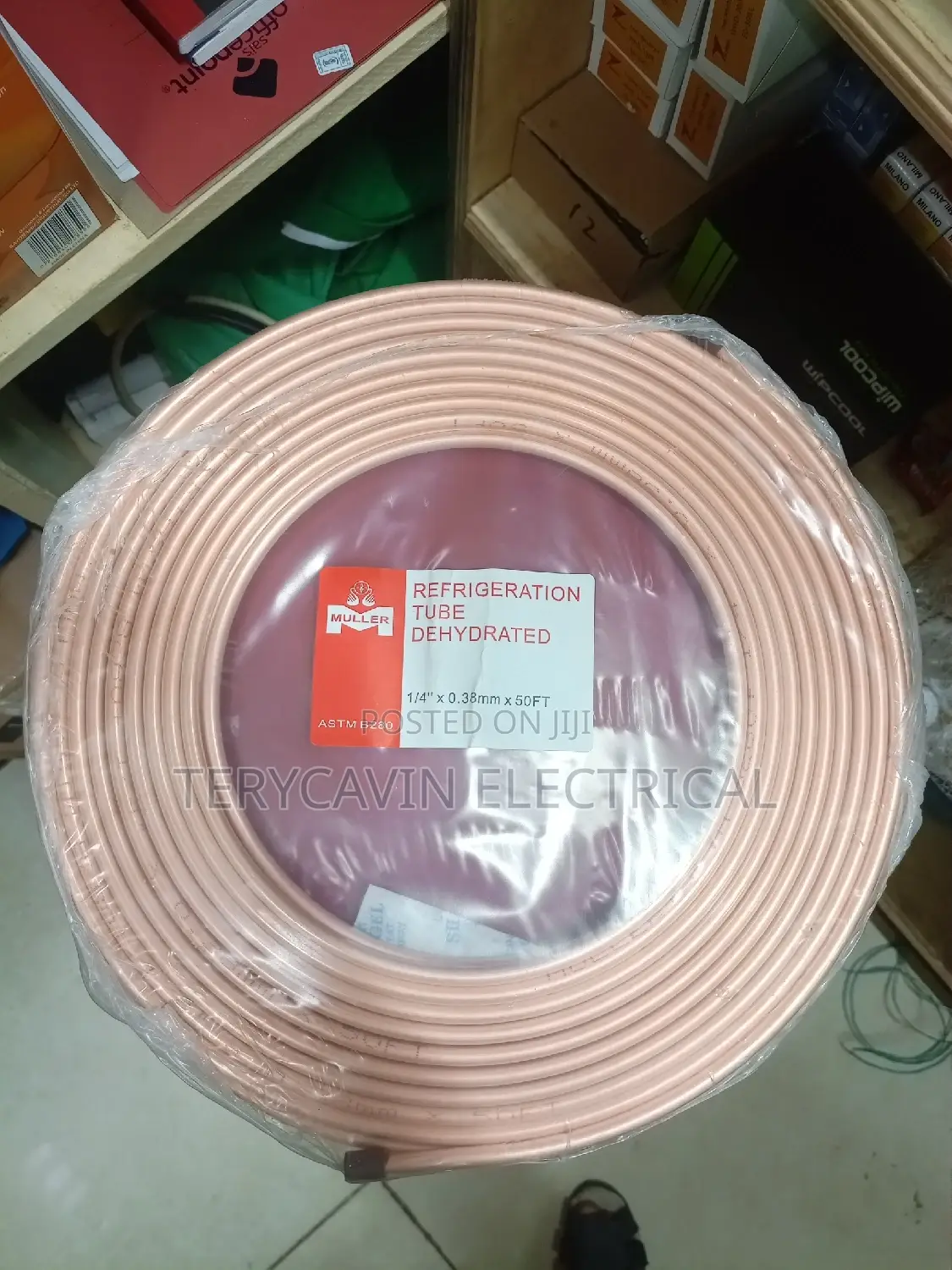 1/4" Refrigeration Copper Tupe