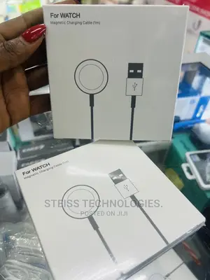 Magnetic Smartwatch Charger.
