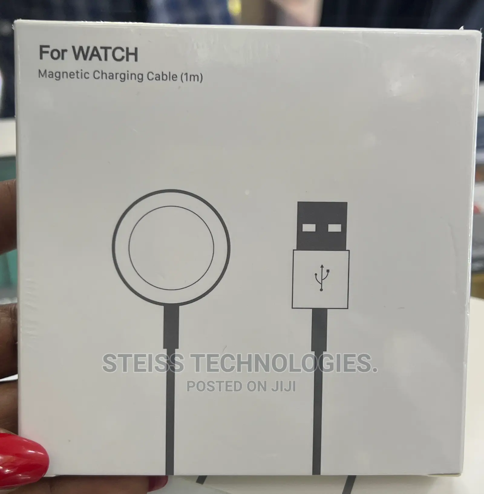 Magnetic Smartwatch Charger.