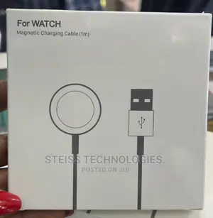 Magnetic Smartwatch Charger.