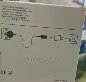 Magnetic Smartwatch Charger.