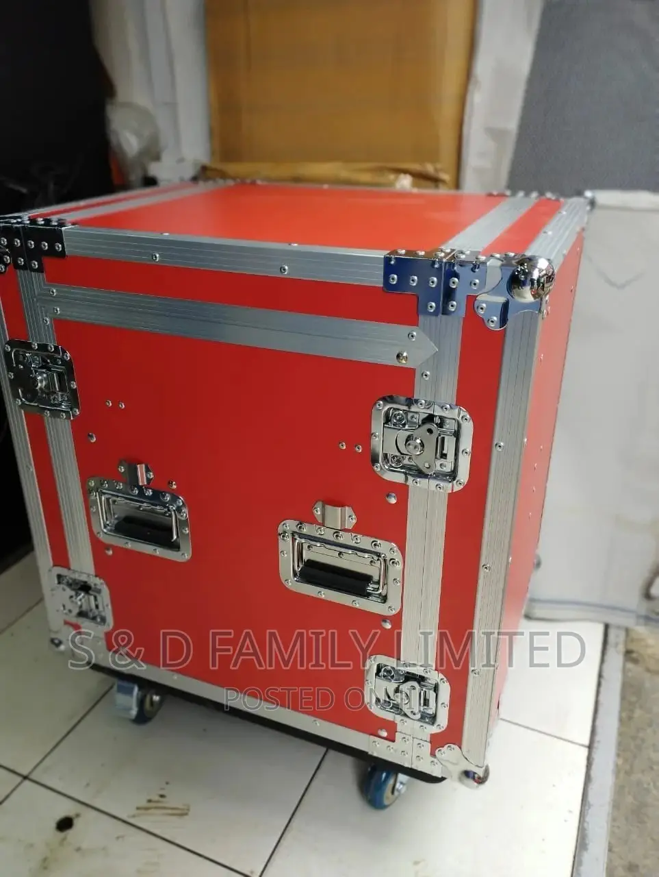 Aluminum Amplifier Rack