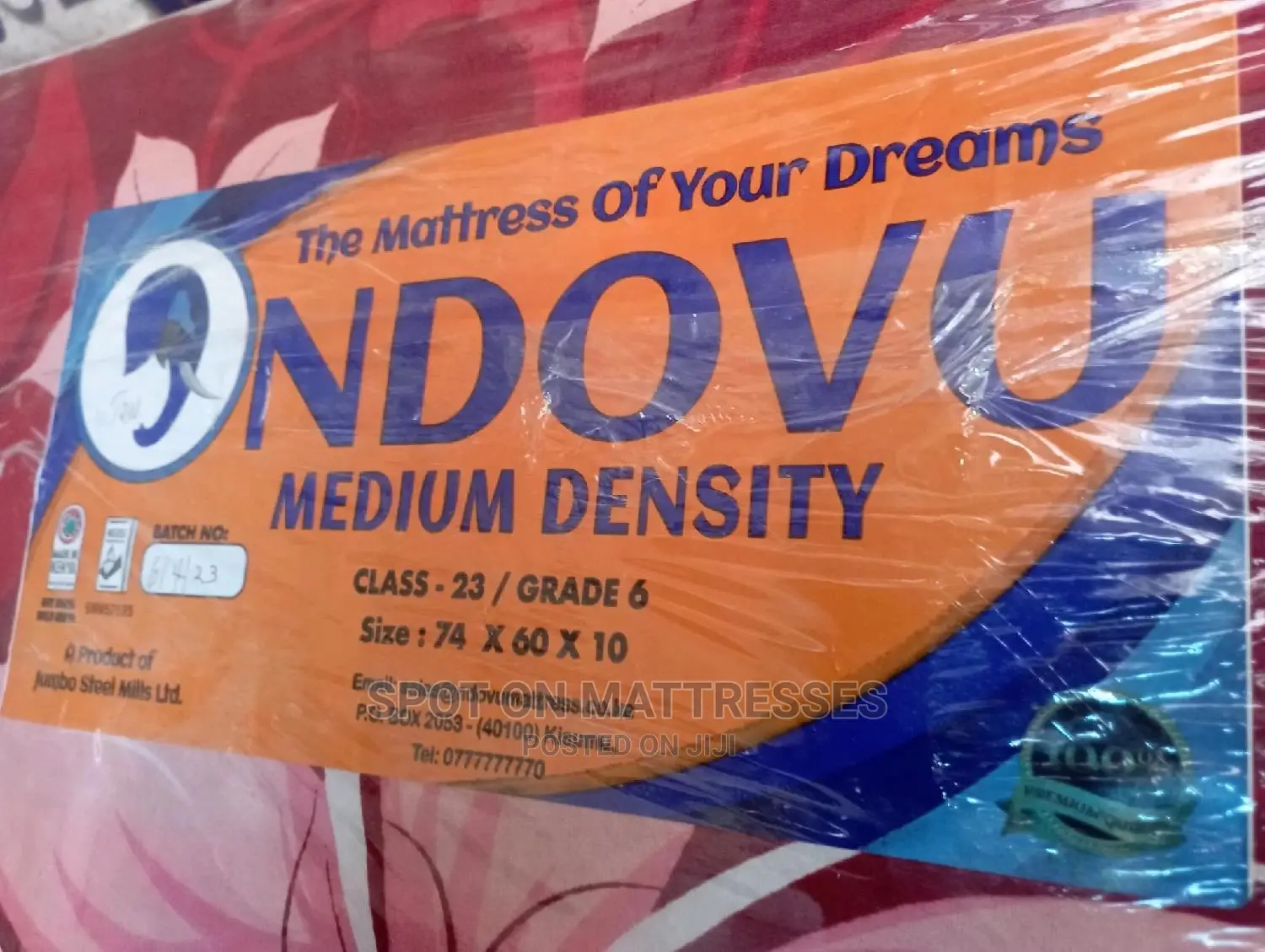 5by6 10inch MD Mattresses