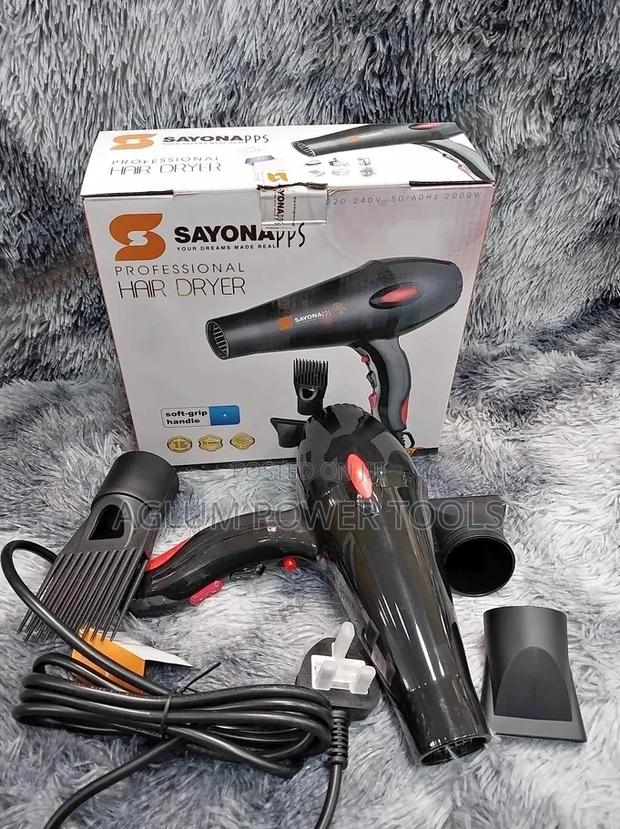 Professional Hair Dryer Sayona - main view