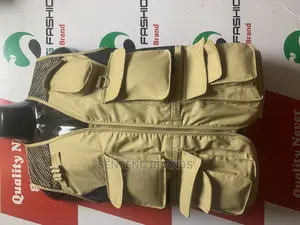 Multi Pockets Safari Jackets