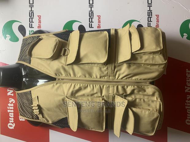 Multi Pockets Safari Jackets - thumbnail 2