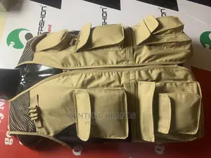 Multi Pockets Safari Jackets