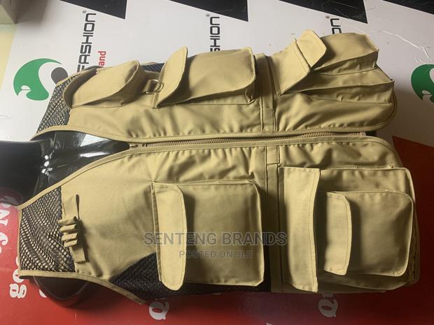 Multi Pockets Safari Jackets - thumbnail 3