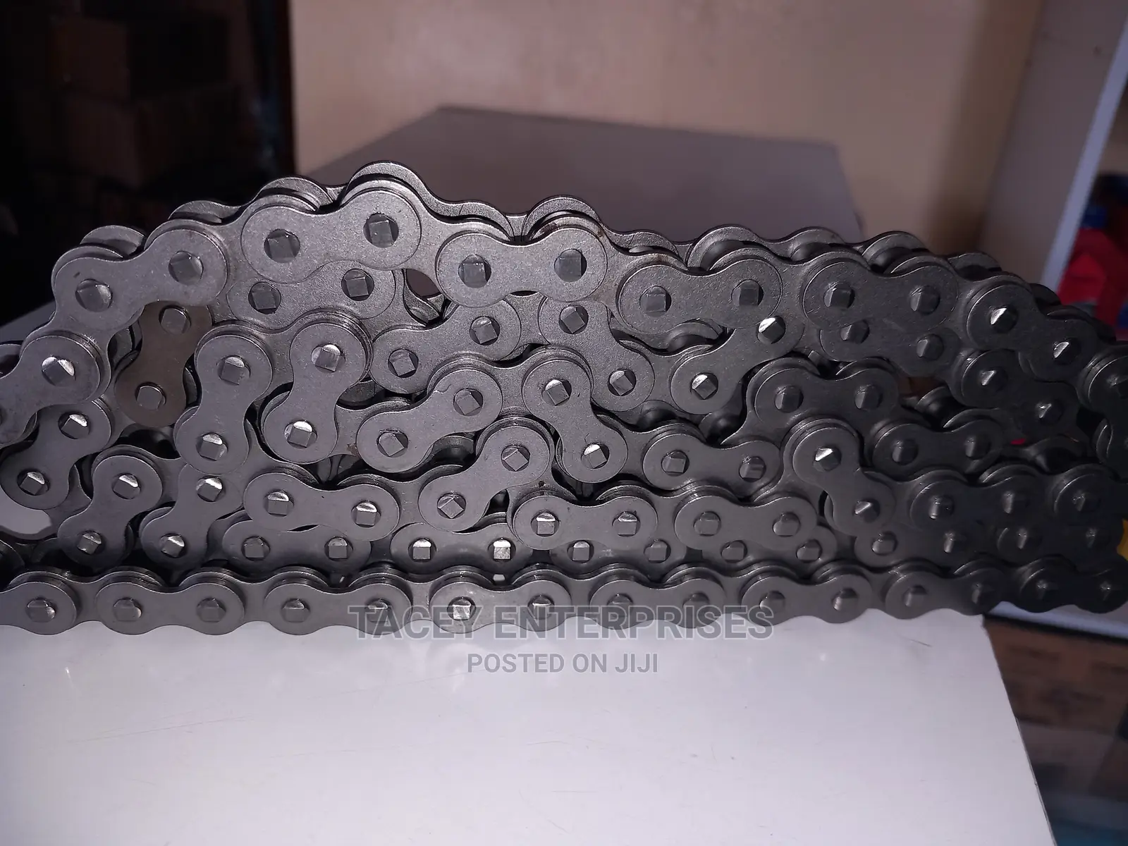 Double Drum Roller Chain 50-1
