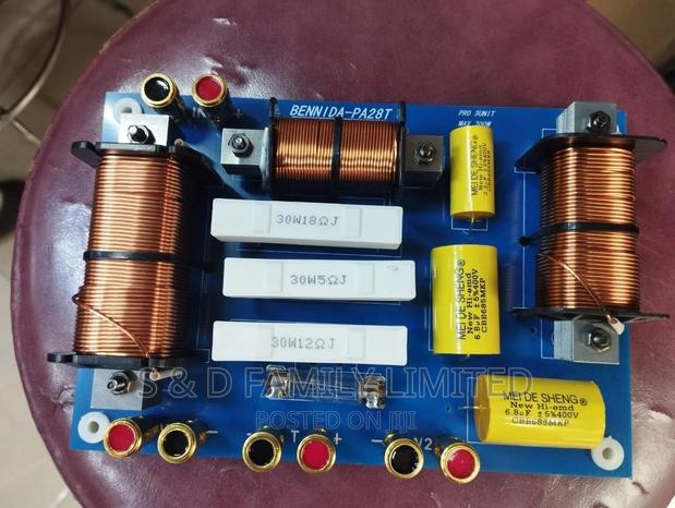 Three Way Speaker Crossover PA28T