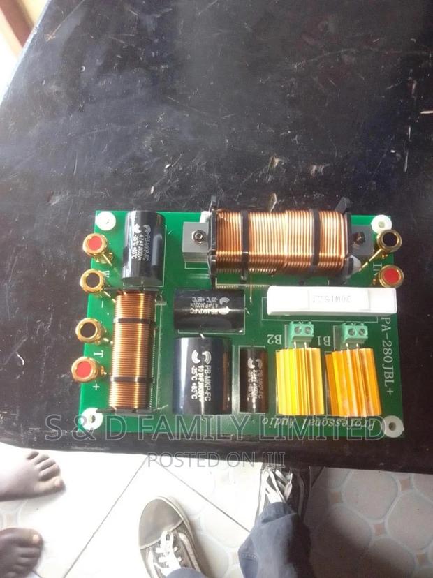 JBL 2 Way Speaker Crossover - main view