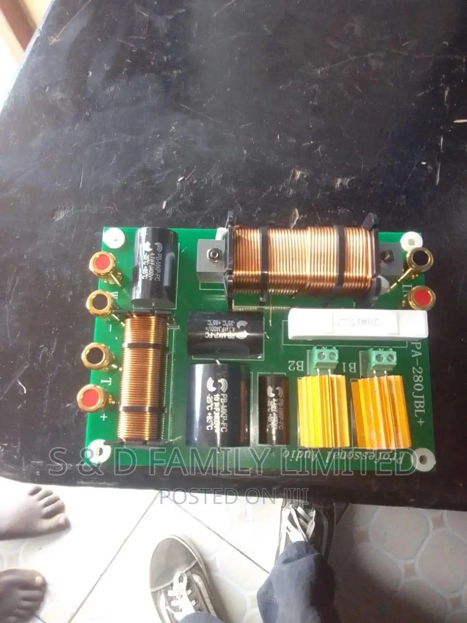 JBL 2 Way Speaker Crossover