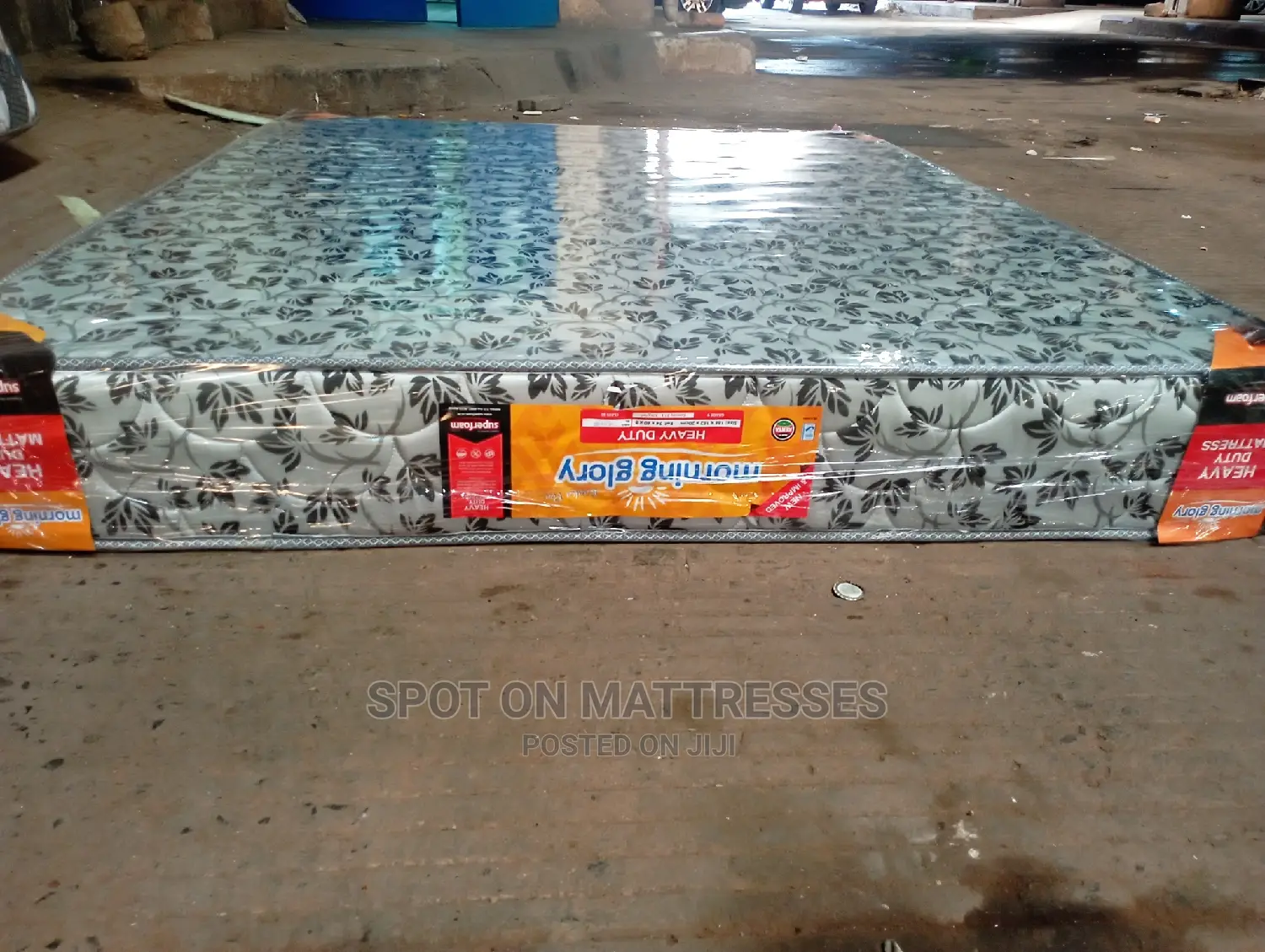 5by6 8inch HD Quilted Mattresses