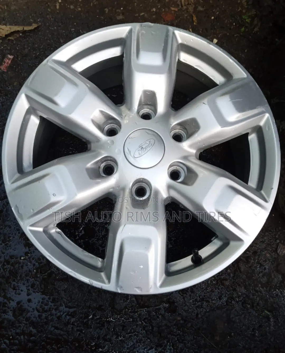 Ford Ranger 17 Inch Rims Set