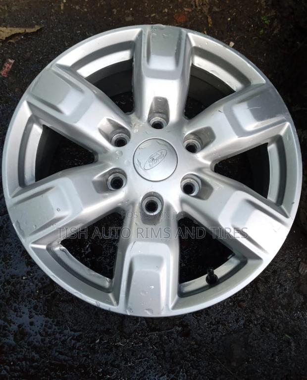 Ford Ranger 17 Inch Rims Set