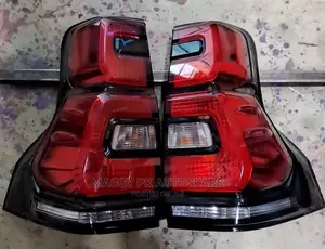 Toyota Land Cruiser Prado 2018 Tail Lights